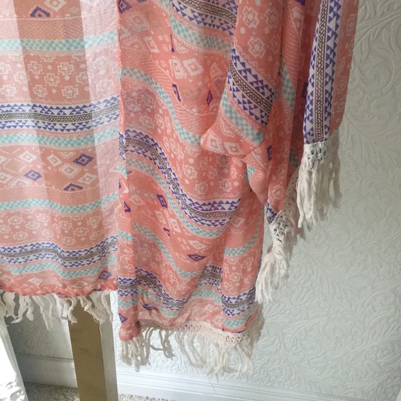 Boho shawl - Picture 3 of 3